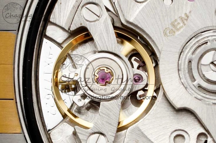 DIWF 904L SA3235 1:1 YG DateJust on Steel Bracelet Jubilee 36mm Best SS Markers Gray Dial Edition Green 0404